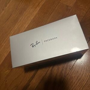 Ray-Ban Meta Facebook Stories Glasses